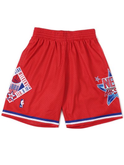 画像1: 【送料無料】MITCHELL & NESS SWINGMAN SHORTS ALL-STAR WEST 1991