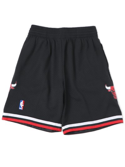 画像1: 【送料無料】MITCHELL & NESS SWINGMAN SHORTS BULLS 1997-1998