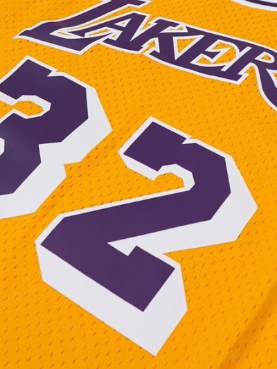 画像6: 【送料無料】MITCHELL & NESS SWINGMAN JERSEY LAKERS 84 #32 M.JOHNSON