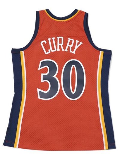 画像2: 【送料無料】MITCHELL & NESS SWINGMAN JERSEY WARRIORS 09 #30 S.CURRY