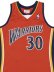 画像3: 【送料無料】MITCHELL & NESS SWINGMAN JERSEY WARRIORS 09 #30 S.CURRY