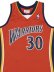 画像3: 【送料無料】MITCHELL & NESS SWINGMAN JERSEY WARRIORS 09 #30 S.CURRY