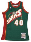 【送料無料】MITCHELL & NESS SWINGMAN JERSEY SUPERSONICS 95 #40 KEMP