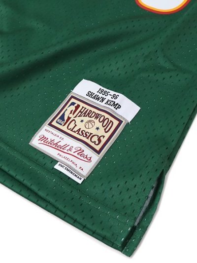 画像5: 【送料無料】MITCHELL & NESS SWINGMAN JERSEY SUPERSONICS 95 #40 KEMP