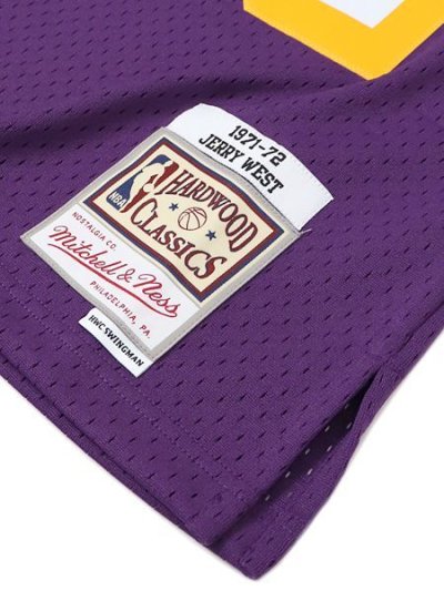 画像5: 【送料無料】MITCHELL & NESS SWINGMAN JERSEY LAKERS 71 #44 JERRY WEST