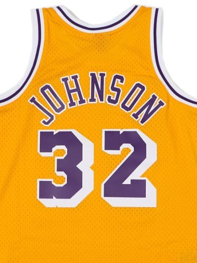 画像4: 【送料無料】MITCHELL & NESS SWINGMAN JERSEY LAKERS 84 #32 M.JOHNSON