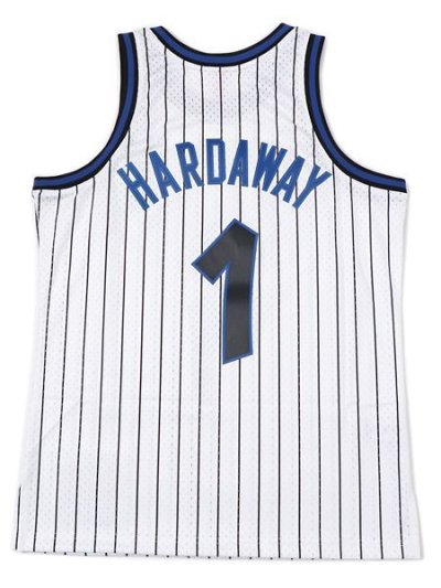 画像2: 【送料無料】MITCHELL & NESS SWINGMAN JERSEY MAGIC 93 #1 A.HARDAWAY