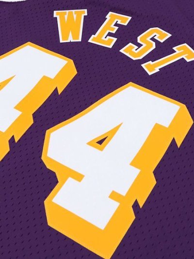 画像7: 【送料無料】MITCHELL & NESS SWINGMAN JERSEY LAKERS 71 #44 JERRY WEST