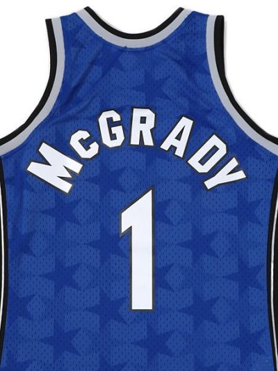 画像4: 【送料無料】MITCHELL & NESS SWINGMAN JERSEY MAGIC 00 #1 T.MCGRADY