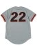 画像2: 【送料無料】MITCHELL & NESS AUTHENTIC MESH BP-W.CLARK 89 #22 GIANTS (2)