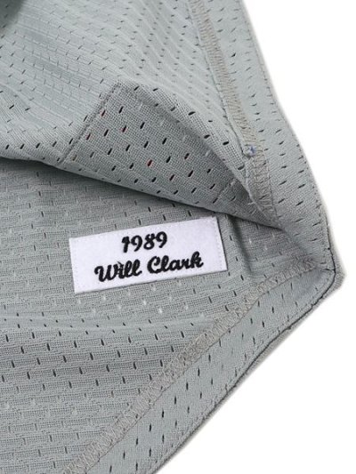 画像6: 【送料無料】MITCHELL & NESS AUTHENTIC MESH BP-W.CLARK 89 #22 GIANTS