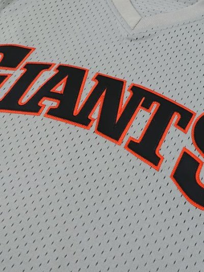 画像8: 【送料無料】MITCHELL & NESS AUTHENTIC MESH BP-W.CLARK 89 #22 GIANTS
