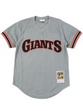 【送料無料】MITCHELL & NESS AUTHENTIC MESH BP-W.CLARK 89 #22 GIANTS