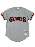 【送料無料】MITCHELL & NESS AUTHENTIC MESH BP-W.CLARK 89 #22 GIANTS