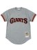 画像1: 【送料無料】MITCHELL & NESS AUTHENTIC MESH BP-W.CLARK 89 #22 GIANTS (1)