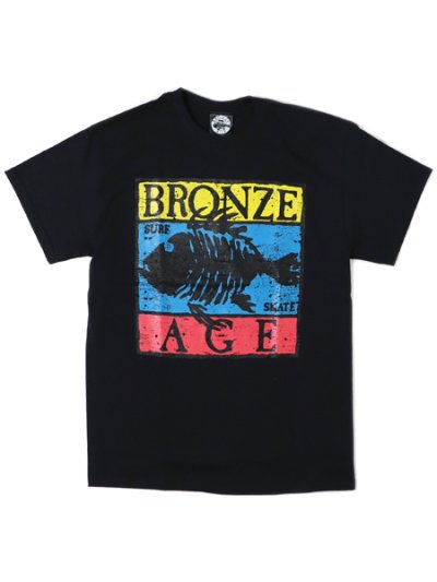 画像1: 【MEGA SALE】BRONZE AGE SQUARE LOGO TEE