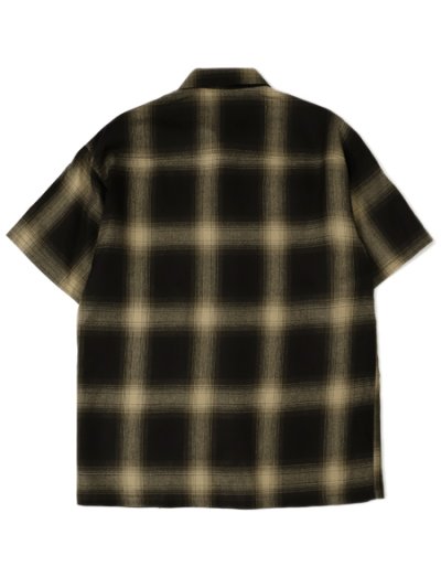 画像2: CALTOP FL PLAID S/S SHIRT BROWN/KHAKI