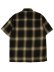 画像2: CALTOP FL PLAID S/S SHIRT BROWN/KHAKI (2)