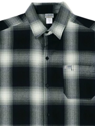画像3: CALTOP FL PLAID S/S SHIRT NAVY/IVORY