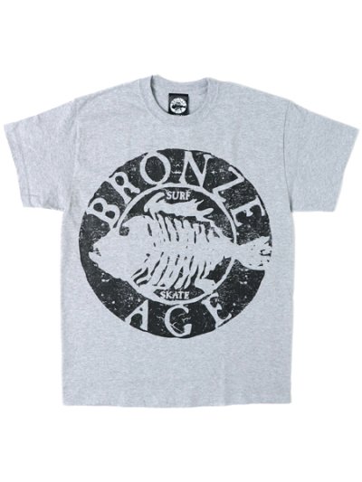 画像1: 【MEGA SALE】BRONZE AGE CIRCLE LOGO TEE