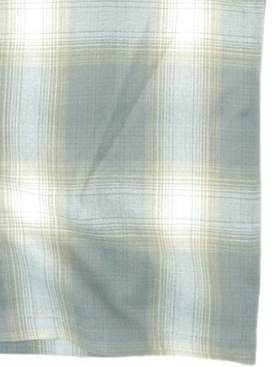 画像5: CALTOP FL PLAID S/S SHIRT LIGHT GREY/WHITE