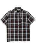 CALTOP COLOR BASE PLAID S/S SHIRT