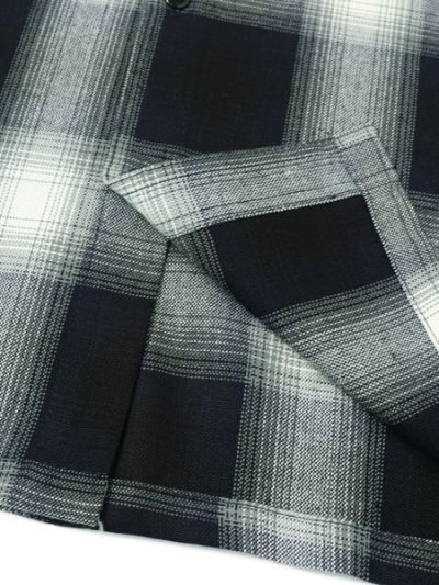 画像7: CALTOP FL PLAID S/S SHIRT NAVY/IVORY