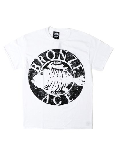 画像1: 【MEGA SALE】BRONZE AGE CIRCLE LOGO TEE