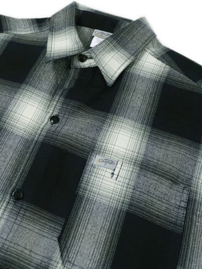 画像8: CALTOP FL PLAID S/S SHIRT NAVY/IVORY