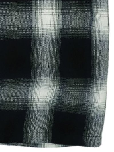 画像5: CALTOP FL PLAID S/S SHIRT NAVY/IVORY