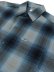 画像8: CALTOP FL PLAID S/S SHIRT SKY BLUE/GREY