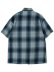 画像2: CALTOP FL PLAID S/S SHIRT SKY BLUE/GREY (2)