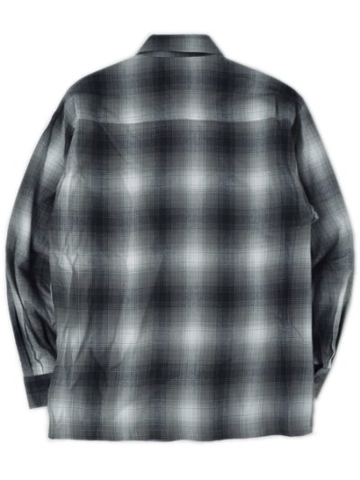 画像2: CALTOP FL PLAID L/S SHIRT GREY/WHITE