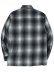 画像2: CALTOP FL PLAID L/S SHIRT GREY/WHITE (2)