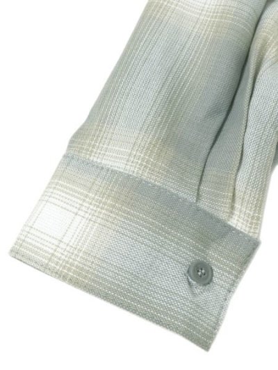 画像8: 【送料無料】CALTOP FL PLAID L/S SHIRT LIGHT GREY/WHITE