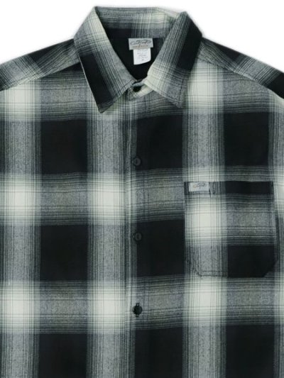 画像3: 【送料無料】CALTOP FL PLAID L/S SHIRT NAVY/IVORY