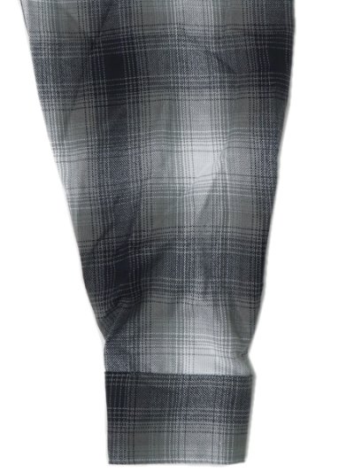 画像7: 【送料無料】CALTOP FL PLAID L/S SHIRT GREY/WHITE