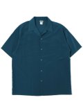 CALTOP DRESS CAMP SHIRT SAGE BLUE