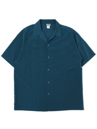 画像1: CALTOP DRESS CAMP SHIRT SAGE BLUE