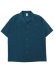 画像1: CALTOP DRESS CAMP SHIRT SAGE BLUE (1)