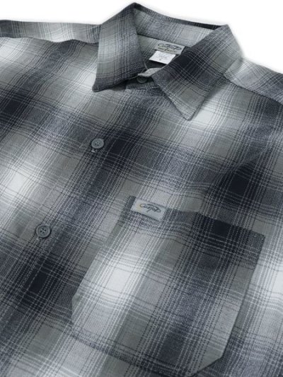 画像6: 【送料無料】CALTOP FL PLAID L/S SHIRT GREY/WHITE