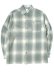 画像1: CALTOP FL PLAID L/S SHIRT LIGHT GREY/WHITE (1)