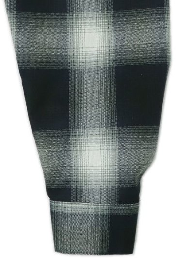 画像7: 【送料無料】CALTOP FL PLAID L/S SHIRT NAVY/IVORY