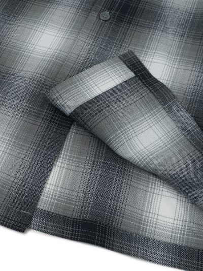 画像5: 【送料無料】CALTOP FL PLAID L/S SHIRT GREY/WHITE