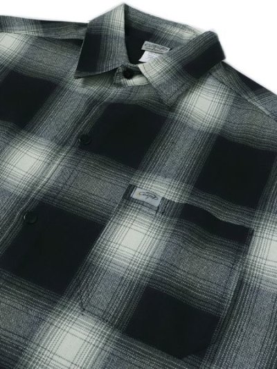 画像6: 【送料無料】CALTOP FL PLAID L/S SHIRT NAVY/IVORY