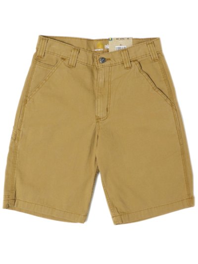 画像1: 【MEGA SALE】CARHARTT RUGGED FLEX RIGBY SHORT HICKORY