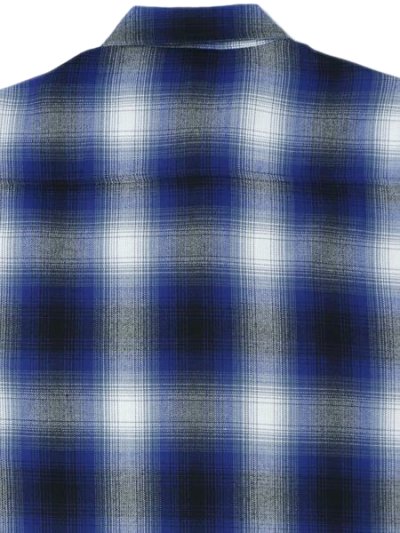 画像4: 【送料無料】CALTOP FL PLAID L/S SHIRT ROYAL BLUE/WHITE