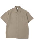 CALTOP PLAIN S/S WORK SHIRT