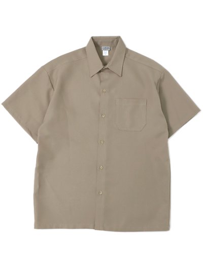 画像1: CALTOP PLAIN S/S WORK SHIRT