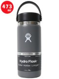 Hydro Flask HYDRATION 16 OZ WIDE MOUTH-STONE